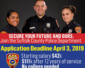 Suffolk County Police Department Campaign